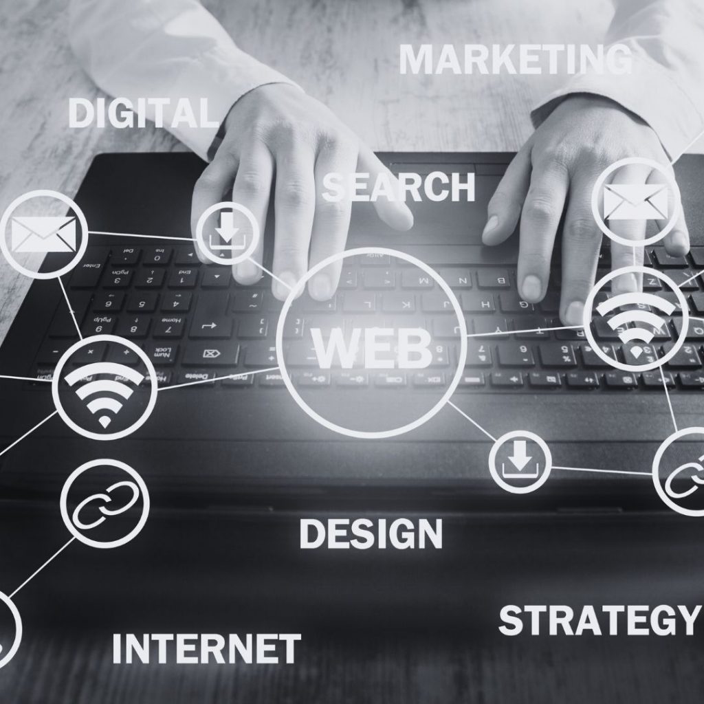 Webdesign Skapa en imponerande webbplats med vårt skräddarsydda designarbete